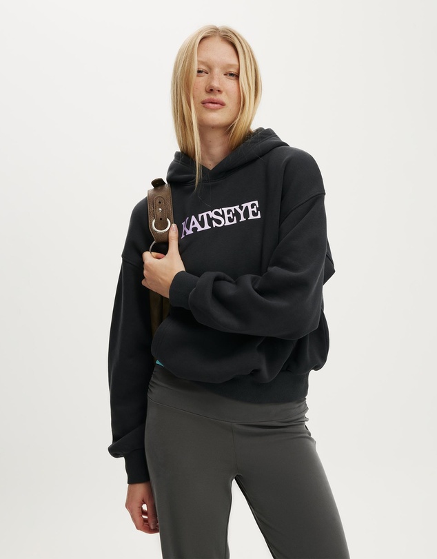 Cotton On - Boxy License Graphic Hoodie