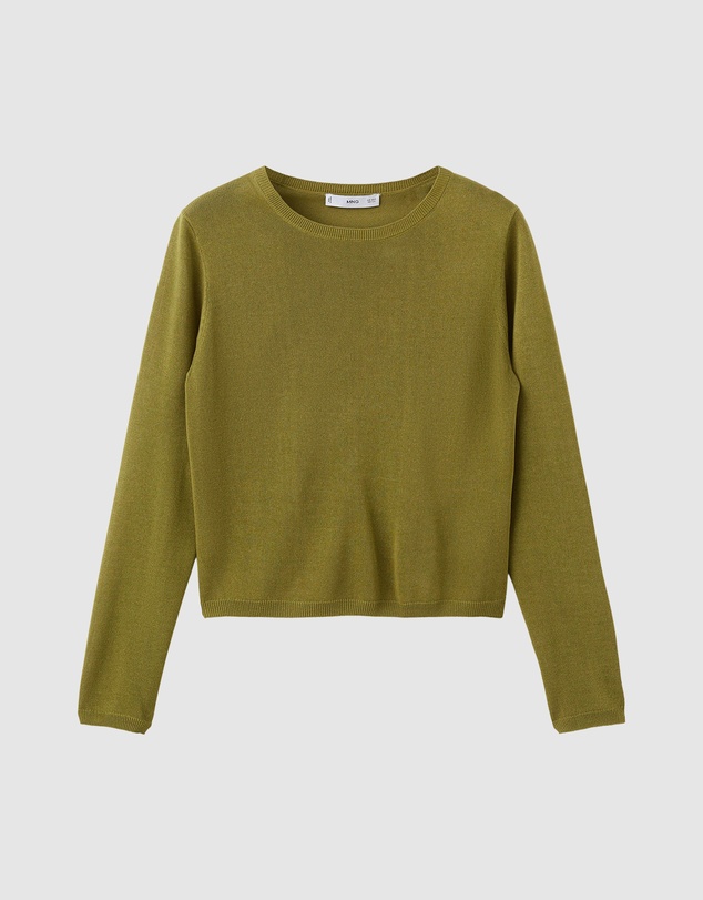M.N.G - Long-Sleeve Knitted Sweater