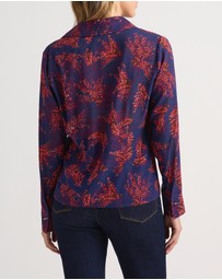 David Lawrence - Clarissa Silk Blouse