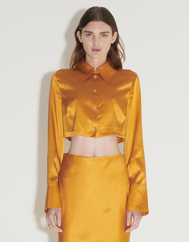 Hansen & Gretel - Sweeney Cropped Shirt