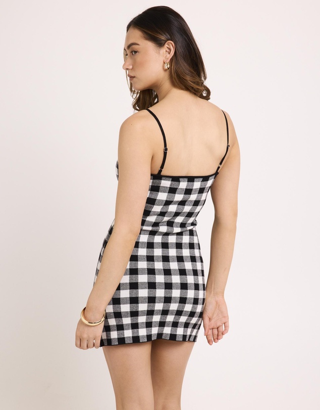 Insight - Eris Check Mini Dress