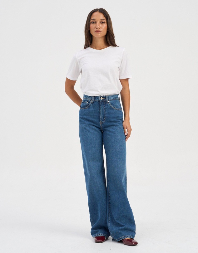 ONLY - Hope High Waist Wide-Leg Jeans