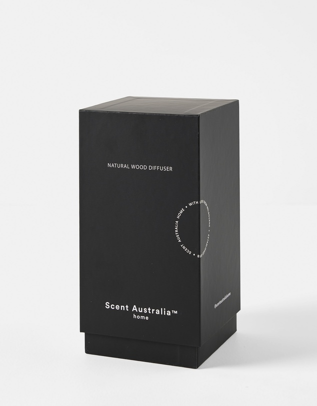 Kirri x Linen House - Wood Diffuser + Ceramic Plate