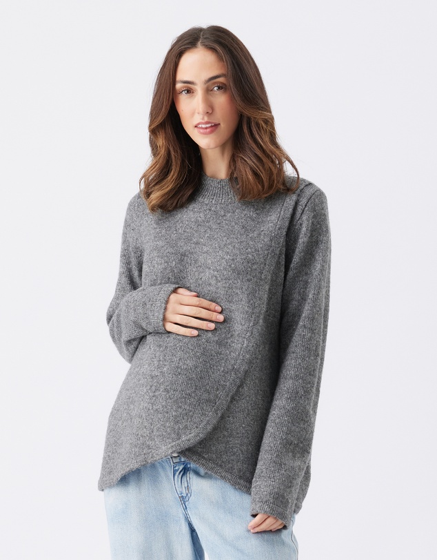 Ripe Maternity - Addison Nursing Knit