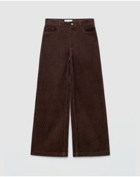 & Other Stories - Wide-Leg Corduroy Trousers