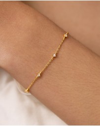 SAINT VALENTINE - Starlight Bracelet - Gold