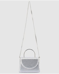 Olga Berg - Annabel Crystal Top Handle