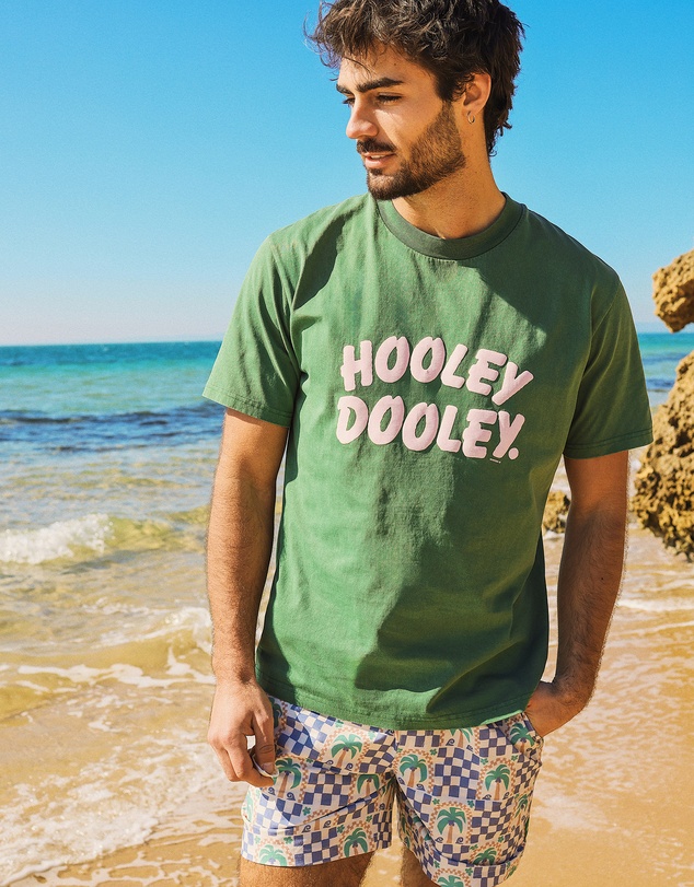 Skwosh - Hooley Dooley Slang Tee in Green