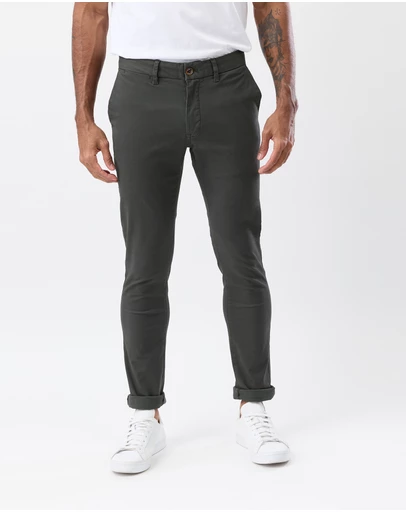 Wayver - Slim Stretch Chinos