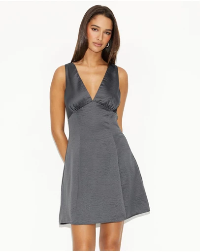 Dazie - Iced Mini Dress