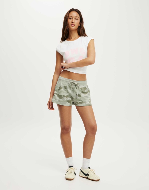 Cotton On Body Active - Active Cap Sleeve Tee