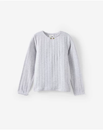 Cotton On Kids - Fitted Ls Essential Top