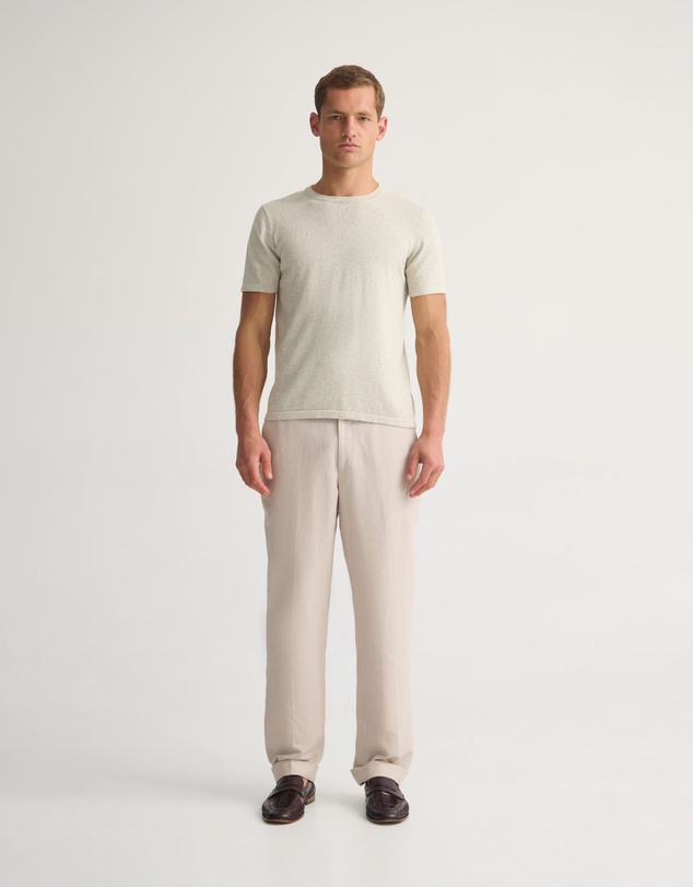 Oxford - Theo Knitted T Shirt