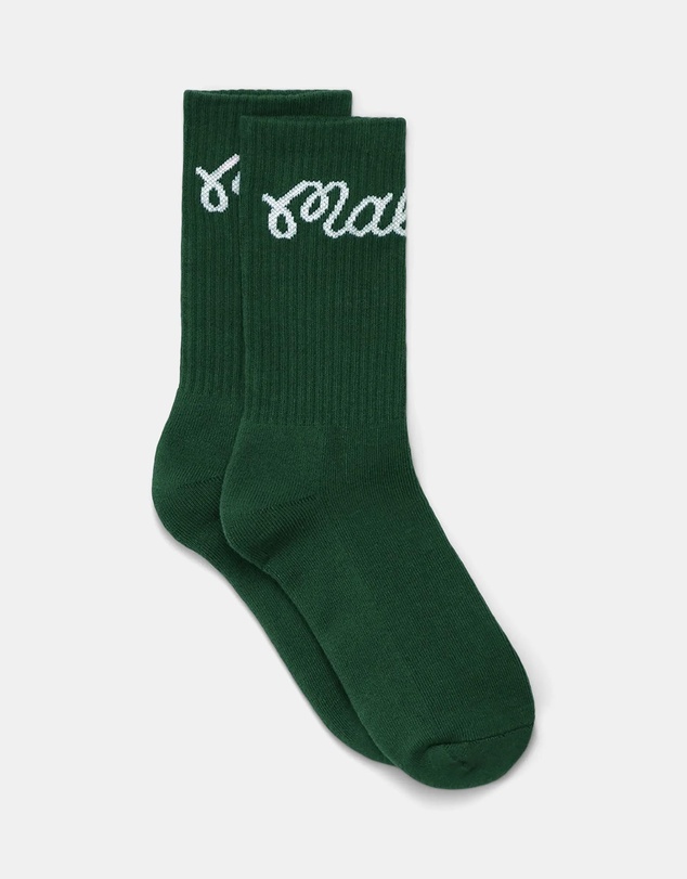 Malbon - Bon Script Socks