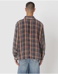 Won Hundred - Zayne Zip Shirt