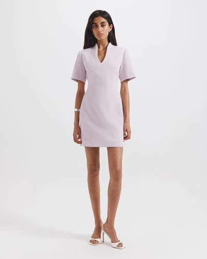 SABA - Dharma Short Sleeve Mini Dress