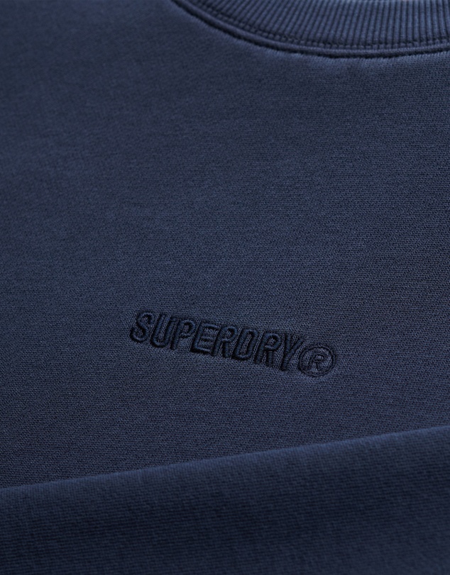 Superdry - Micro Logo Crew