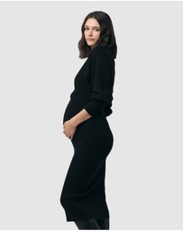 Ripe Maternity - Sloane Knit Dress