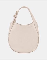 Longchamp - Le Foulonné Leather Handbag - Small