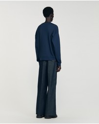 Sandro - Crewneck Patch 4S Sweatshirt