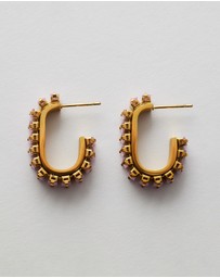 Moira Hughes - The White Label - Alira Statement Earrings
