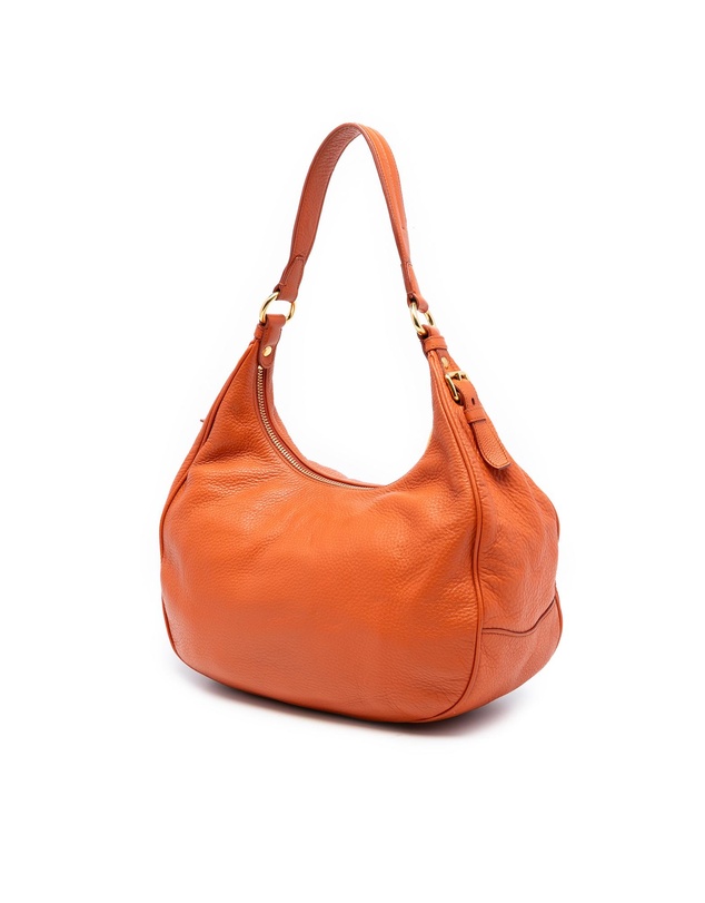 Pre-Loved by Azura Reborn - Pre-Loved Vitello Daino Zip Top Hobo