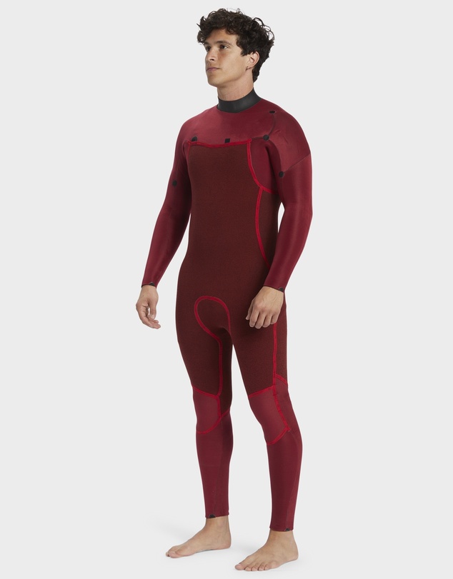 Quiksilver - Mens 3/2mm Everyday Sessions Chest Zip Wetsuit
