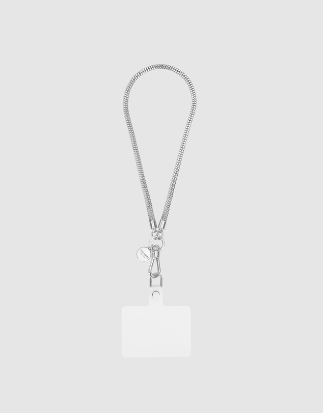 Kate Spade - Kate Spade Heart of Silver Phone Charm Wrist Strap