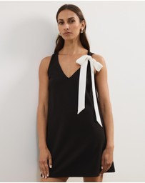 Atmos&Here - Lunet Bow Design Dress