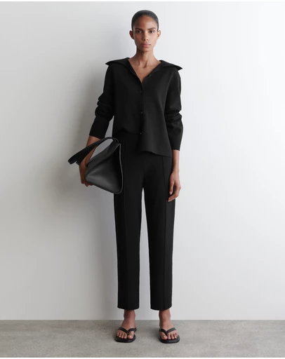 COS - Knitted Straight-Leg Trousers