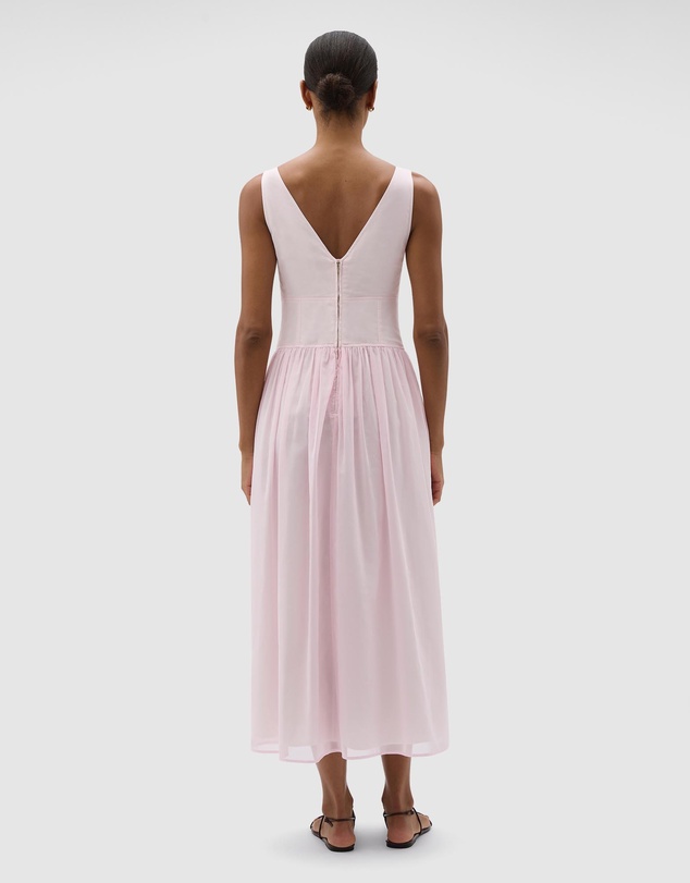 Oroton - Yoke Detail Sundress