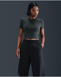 Nike - Sportswear Chill Knit Cropped T-Shirt