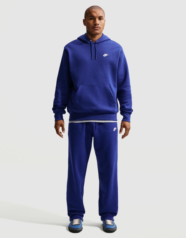 Nike - Nike Club Pullover Fleece Hoodie