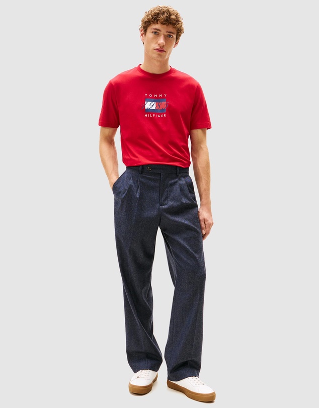 Tommy Hilfiger - Flag Graphic Jersey T-Shirt