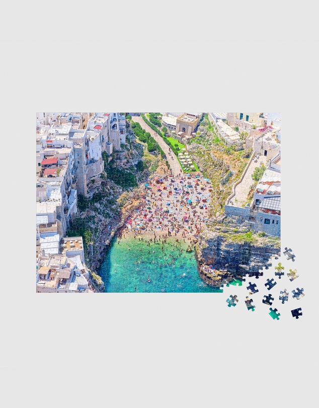 Remy Gerega - Polignano a Mare 500 Piece Jigsaw Puzzle