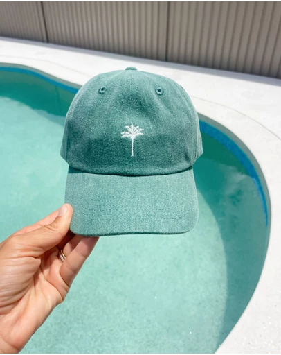 Anchor & Arrow - Summer Palm Kids Cap