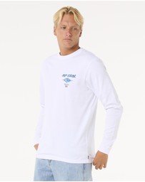 Rip Curl - Fade Out Icon Long Sleeve Tee