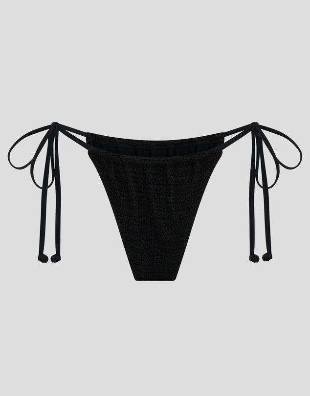 Vacay Swimwear - Rio Bottom Nero