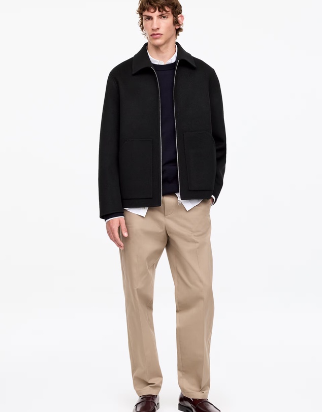 ARKET - Double-Face Wool Blend Jacket