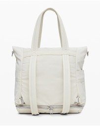 Desigual - Multi-position nylon backpack
