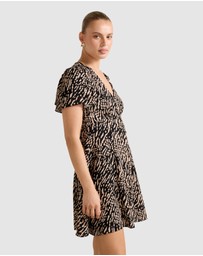 Forever New - Pria Button Through Mini Dress