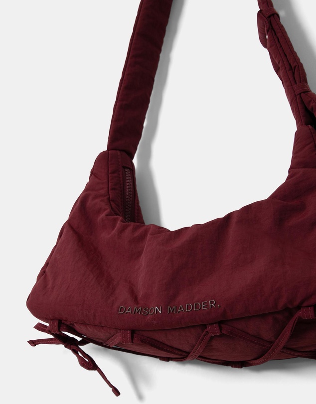 Damson Madder - Puffy Saz Bag
