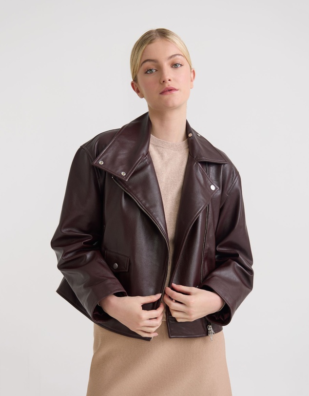 Oxford - Sasha Womens Biker Jacket