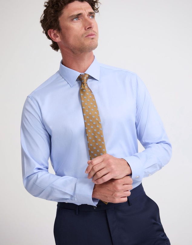 Oxford - Beckton Slim Fit Cotton Shirt