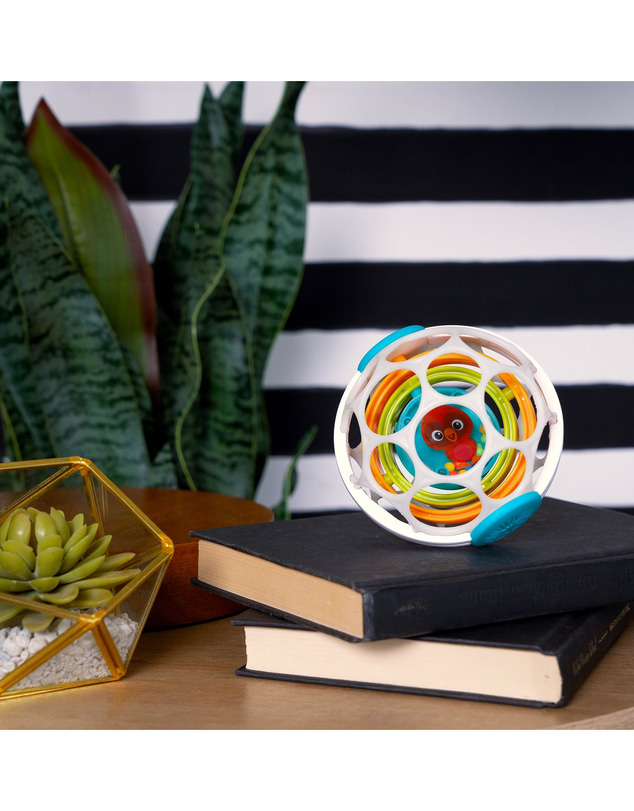 Oball - Grip & Spin Rattle Toy
