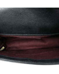 Pre-Loved by Azura Reborn - Pre-Loved Quilted Calfskin Front Chain Flap