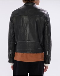 Marcs - Oaks Leather Biker Jacket