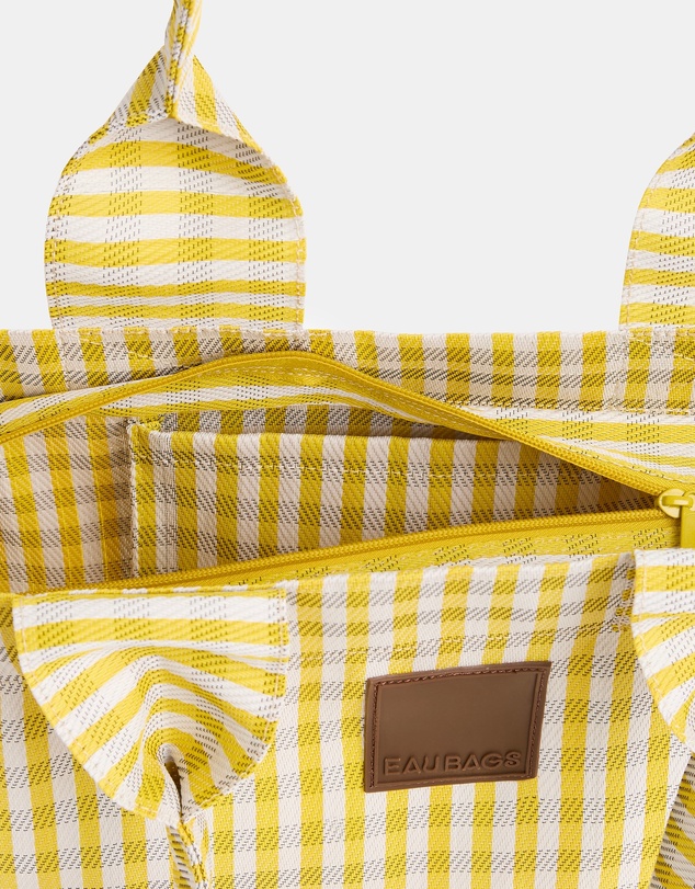 EAU BAGS - East-West Tote Bag