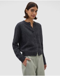 Oroton - Cashmere Blend Cardigan