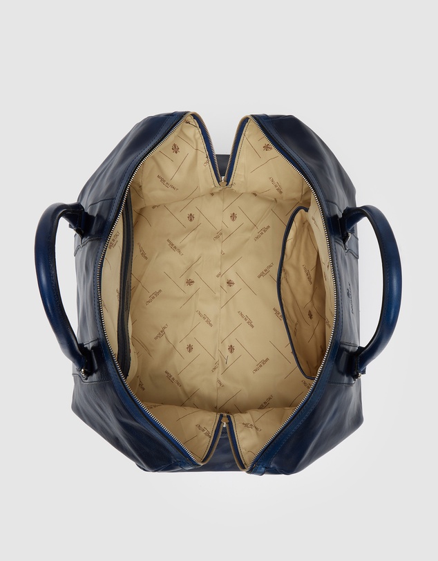 Republic of Florence - The Beltrami Blue Weekender Bag